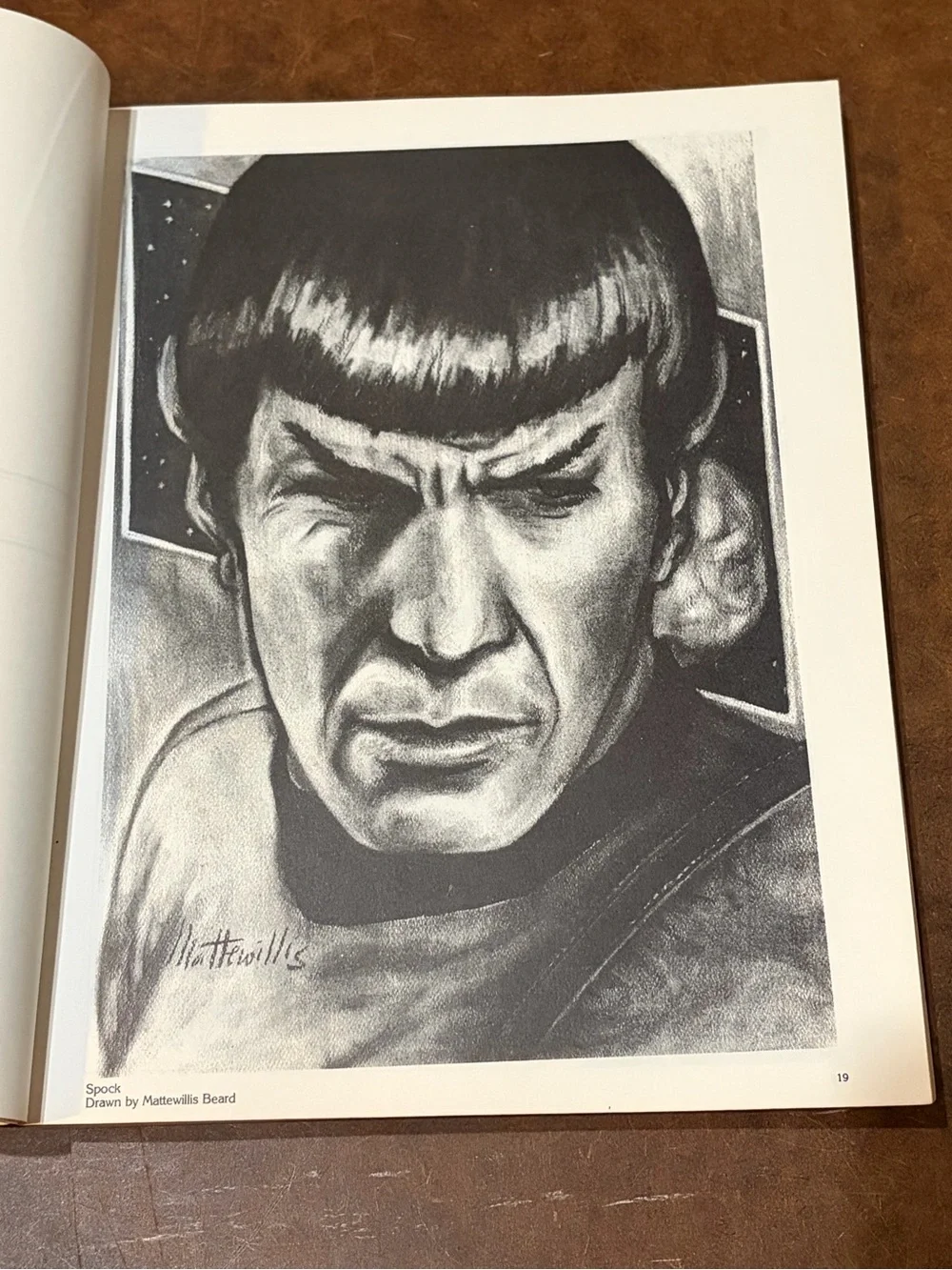 Vinatge-1976 BJO TRIMBLE- Star Trek Concordance- Based on a concept by Dorothy H